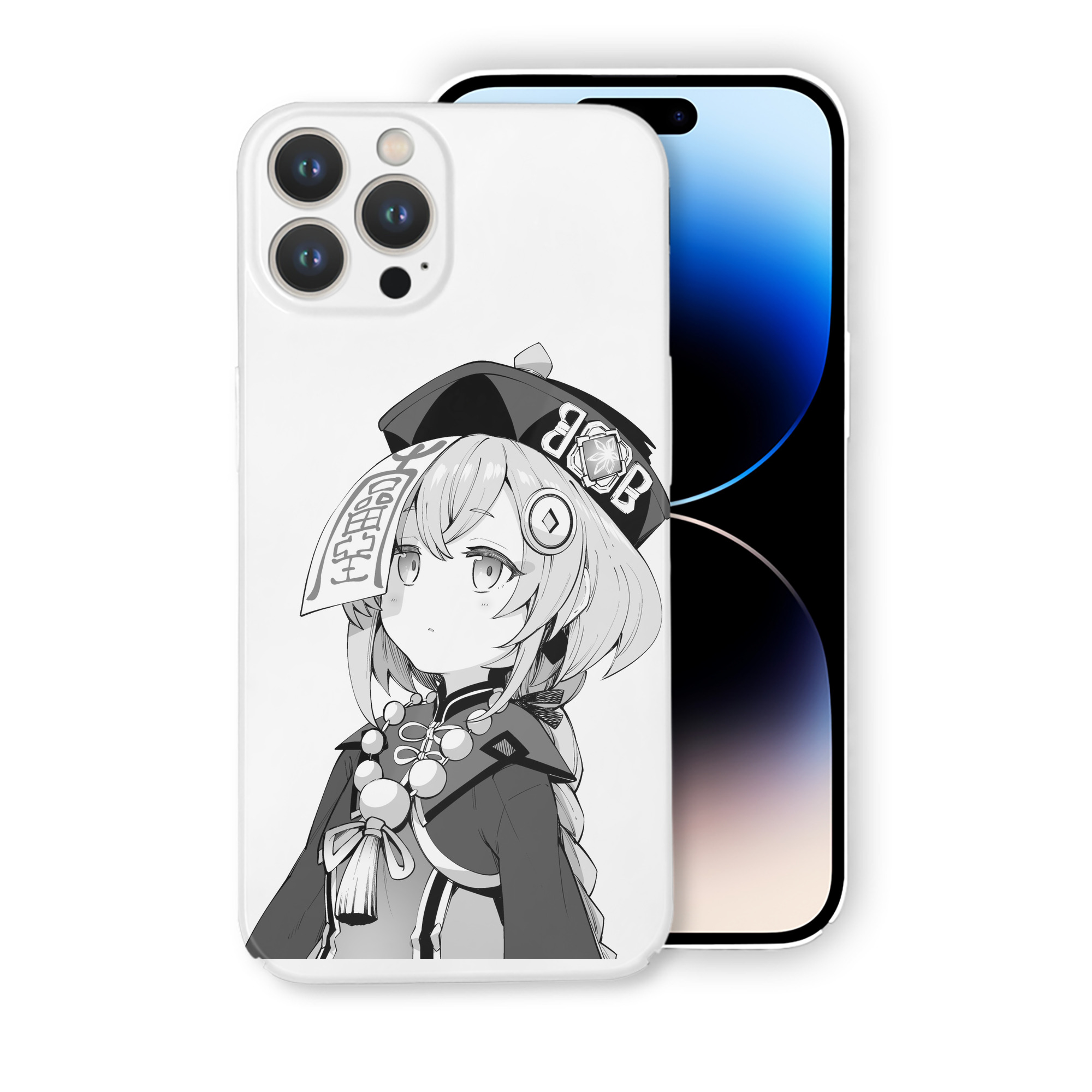 げんし神 七七 なな  genshin Nana 【iPhone 14シリーズ対応】ハードケース